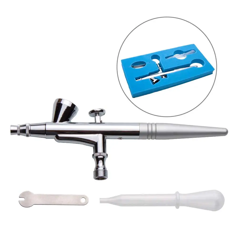 

0.2/0.3/0.4mm Airbrush Guns 2CC Tattoos Spray Guns Air Brush Body Paint Art Nail Art Craft Cake Tools DIY Tools