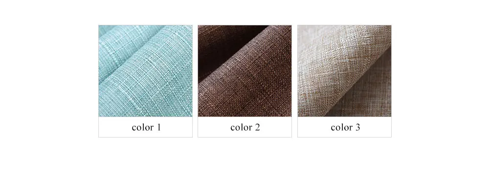 ZG090 LOZUJOJU Full shading solid color curtains for living room windows simple design bedroom thick fabric all match curtains elegant (1)