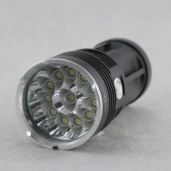 Skyray King 12xCree XM-L T6 12T6 LEDs Flashlight Torch Lamp Tactical Portable Hunting Camping Flashlights 3 Modes 22000 Lumens
Skyray King 12xCree XM-L T6 12T6 LEDs Flashlight Torch Lamp Tactical Portable Hunting Camping Flashlights 3 Modes 22000 Lumens