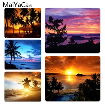 MaiYaCa Sunset Palms mouse pad gamer play mats Size for 18x22x0.2cm Gaming Mousepads
MaiYaCa Sunset Palms mouse pad gamer play mats Size for 18x22x0.2cm Gaming Mousepads