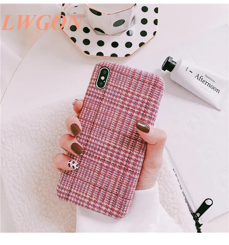 Pink Cloth Grid Plaid Phone Case For OPPO A57 A59 A73 A75 A79 A83 A3 A5 A3S F5 Youth F1S Hard PC Back Cover Fabric Cloth Case
Pink Cloth Grid Plaid Phone Case For OPPO A57 A59 A73 A75 A79 A83 A3 A5 A3S F5 Youth F1S Hard PC Back Cover Fabric Cloth Case