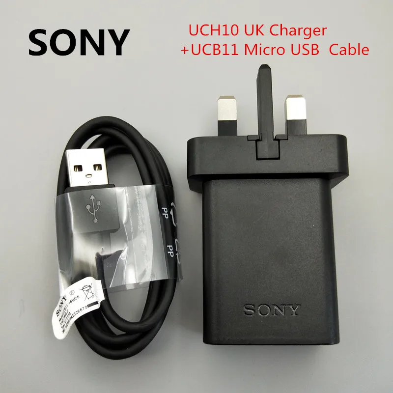 Original SONY Fast Charger UCH10 Adapter 12V 1275MA Micro USB Cable For Xperia Z1 Z2 Z3 Z4 Z5 Compact/Premium X XA ULTRA T2 T3
Original SONY Fast Charger UCH10 Adapter 12V 1275MA Micro USB Cable For Xperia Z1 Z2 Z3 Z4 Z5 Compact/Premium X XA ULTRA T2 T3