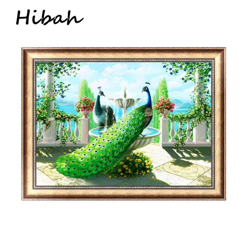 40*30cm 5D DIY Diamond Painting Peacock Rhinestone Embroidery Painting Home Decoration Cross Stitch Kit Mosaic Process
40*30cm 5D DIY Diamond Painting Peacock Rhinestone Embroidery Painting Home Decoration Cross Stitch Kit Mosaic Process