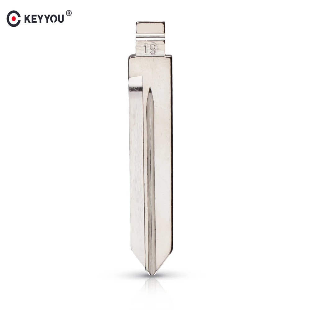 KEYYOU 10x KD#19 KD Remote Uncut Blank Metal Blade Type #19 FO38 for Ford Lincoln Mercury in USA Remote Car Key Remote Blade
KEYYOU 10x KD#19 KD Remote Uncut Blank Metal Blade Type #19 FO38 for Ford Lincoln Mercury in USA Remote Car Key Remote Blade