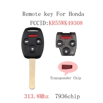 GORBIN KR55WK49308 Car Remote key for Honda Accord Sedan Pilot Smart Car Key ID46 Chip 313.8Mhz Original key
GORBIN KR55WK49308 Car Remote key for Honda Accord Sedan Pilot Smart Car Key ID46 Chip 313.8Mhz Original key