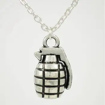 Fashion Jewelry Vintage Silvers 3D-Military-GrenadeCharms Statement Pendants Necklace For Menand Women Gift a18
Fashion Jewelry Vintage Silvers 3D-Military-GrenadeCharms Statement Pendants Necklace For Menand Women Gift a18