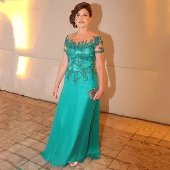 Elegant Formal Dresses Beaded Appliques Pageant Gowns A-Line Floor Length Party Dress Sheer Neck robe de soiree longue 2018 
Elegant Formal Dresses Beaded Appliques Pageant Gowns A-Line Floor Length Party Dress Sheer Neck robe de soiree longue 2018