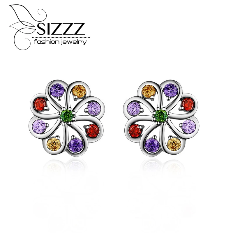 SIZZZ Europe and the United States burst Fengtai Rhinestone fashion stud earrings for women
SIZZZ Europe and the United States burst Fengtai Rhinestone fashion stud earrings for women