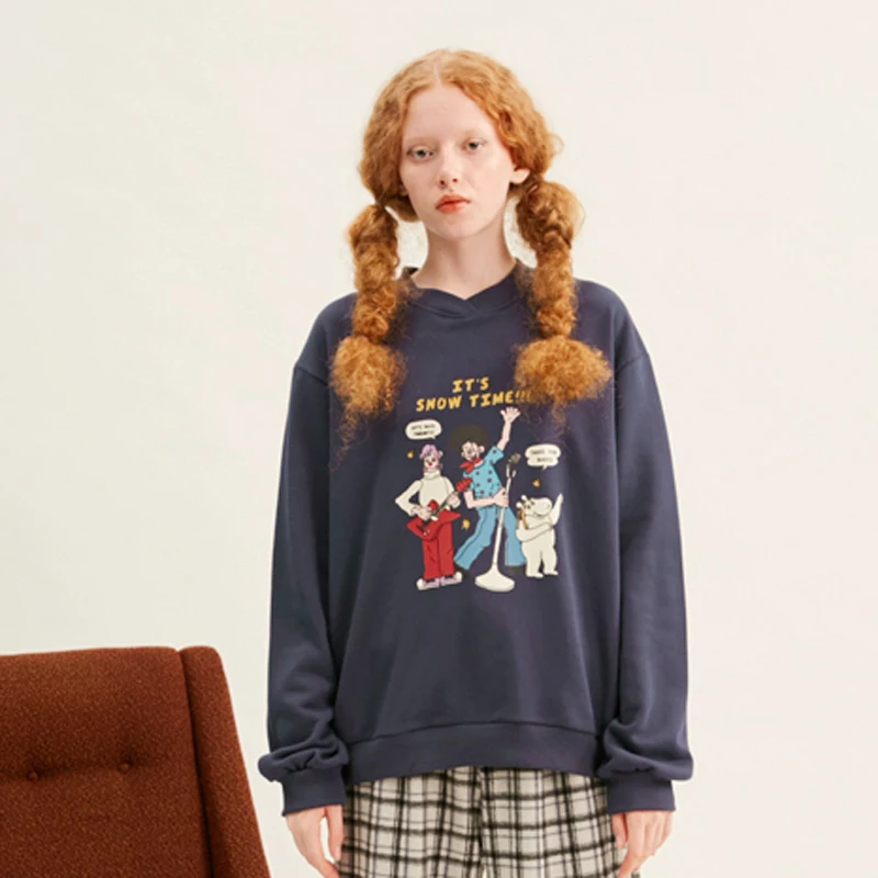 Spring Fashion Design Women Casual Hoodies Long Sleeve Funny Printed Letters Ladies Loose Jumper Tops Pullover Sweatshirts
Spring Fashion Design Women Casual Hoodies Long Sleeve Funny Printed Letters Ladies Loose Jumper Tops Pullover Sweatshirts