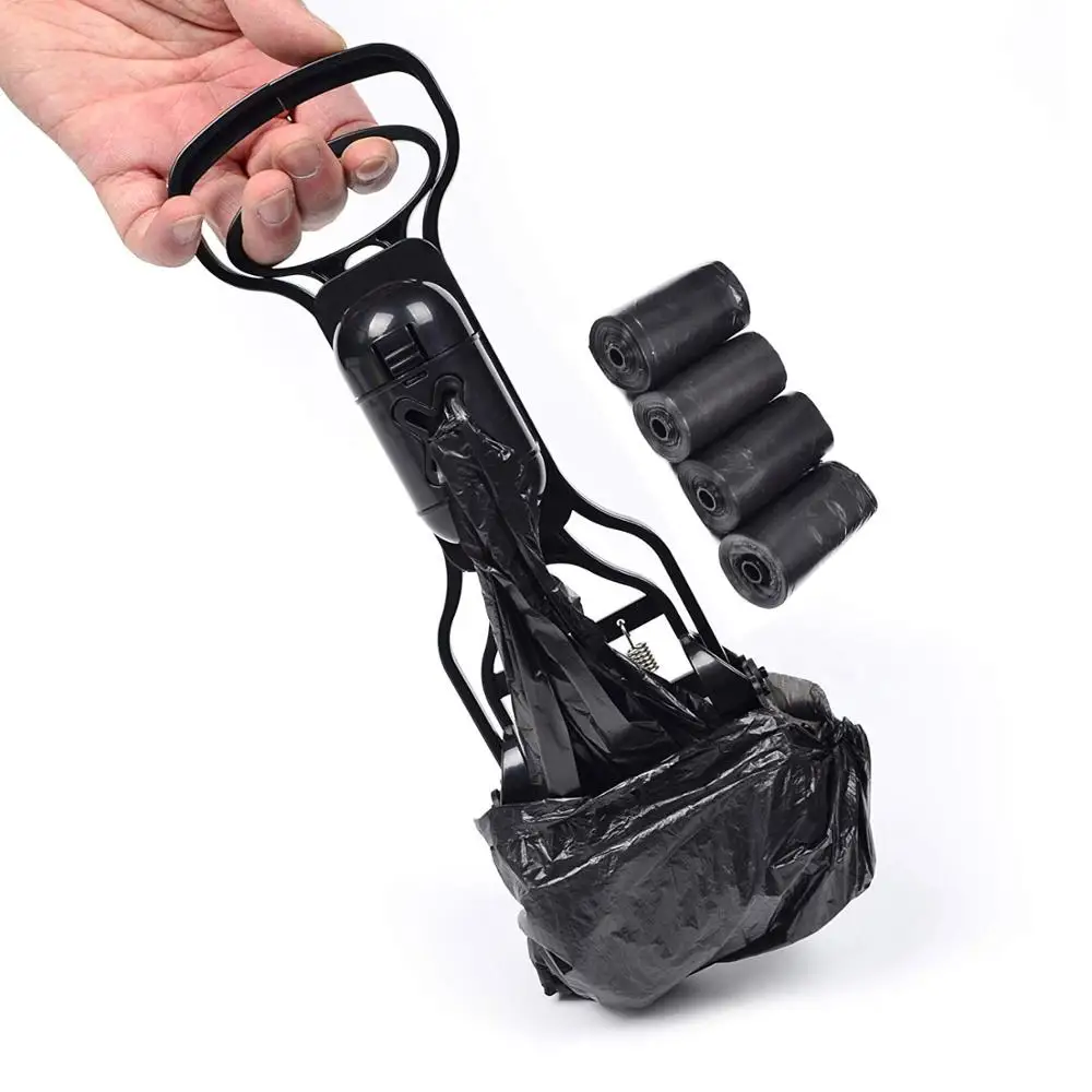 Mini Pet Dog Poop Scooper Durable Jaw Clamp Scoop with Poop Bag Holder for Dog Cat Waste Picker Cleaning Tools Outdoor Carrier
Mini Pet Dog Poop Scooper Durable Jaw Clamp Scoop with Poop Bag Holder for Dog Cat Waste Picker Cleaning Tools Outdoor Carrier