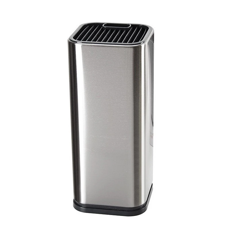 Stainless Steel Kitchen Stand Tool Holder Multifunctional Tool Holder Knife Block Tube Shelf
Stainless Steel Kitchen Stand Tool Holder Multifunctional Tool Holder Knife Block Tube Shelf