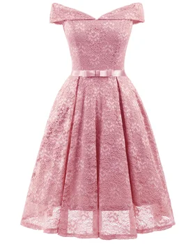 Short Bridesmaid Dresses 2020 Elegant A Line Off The Shoulder Lace Party Special Occasion Gown Tea Length Wedding Guest Dress
Short Bridesmaid Dresses 2020 Elegant A Line Off The Shoulder Lace Party Special Occasion Gown Tea Length Wedding Guest Dress