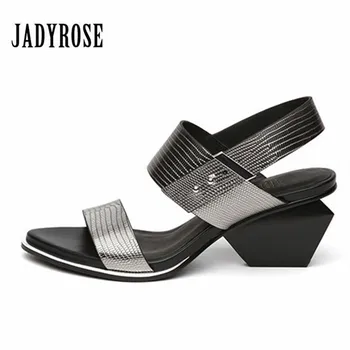 Jady Rose Fashion Women Shoes Summer Slippers Leather Gladiator Sandals New Strange High Heels Shoes Woman Footwear Wedges Pumps
Jady Rose Fashion Women Shoes Summer Slippers Leather Gladiator Sandals New Strange High Heels Shoes Woman Footwear Wedges Pumps