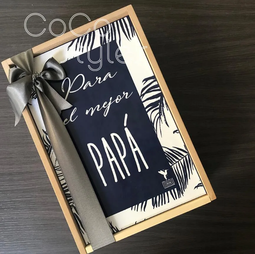 Cocostyles custom stunning oblong wood case with colorful printing paper lid for forest wedding gift packing box
Cocostyles custom stunning oblong wood case with colorful printing paper lid for forest wedding gift packing box