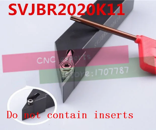 Токарный станок SVJBR2020K11, 20*20*125 мм, токарный станок с ЧПУ, токарный инструмент, держатель внешнего токарного инструмента S-типа SVJBR/L
Токарный станок SVJBR2020K11, 20*20*125 мм, токарный станок с ЧПУ, токарный инструмент, держатель внешнего токарного инструмента S-типа SVJBR/L