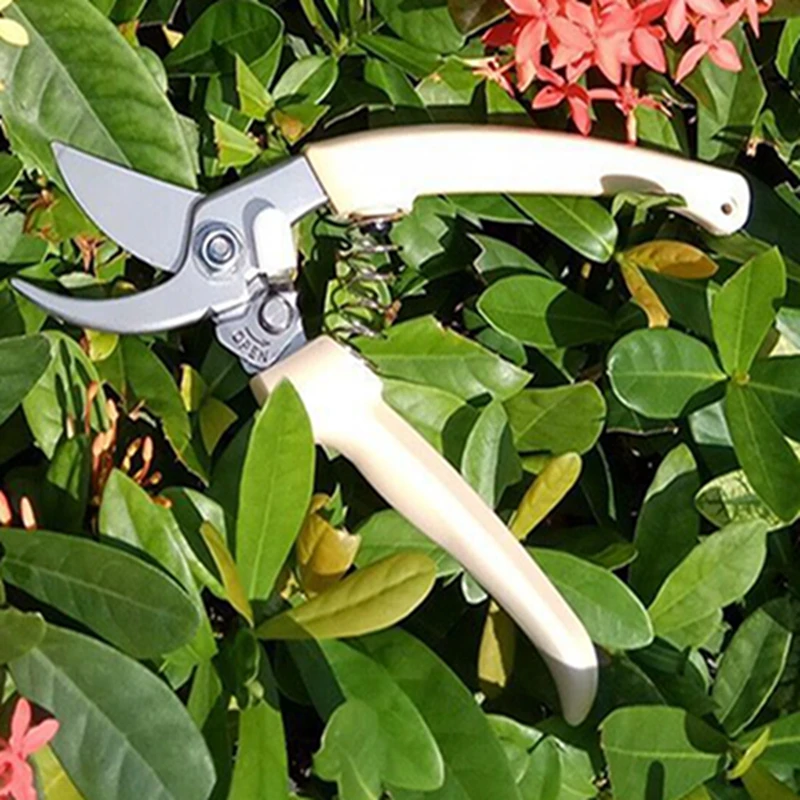 SK5 Manganese Steel Pruners Garden Shears Garden Scissors Double-edged Large-caliber Pruning Shears Fruit Tree Branches Garden Tools (7)