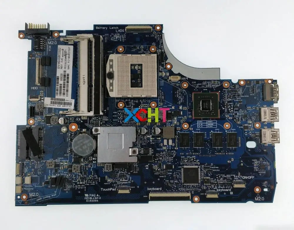XCHT for HP Envy 15-J 15T-J100 Series 749753-501 749753-601 749753-001 840M/2G HM87 Laptop Motherboard Tested & working perfect
XCHT for HP Envy 15-J 15T-J100 Series 749753-501 749753-601 749753-001 840M/2G HM87 Laptop Motherboard Tested & working perfect