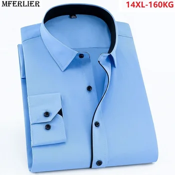 men long sleeve shirt cotton autumn larger size big 8XL 10XL 6XL 7XL work shirts business office 12XL 14XL formal blouse loose
men long sleeve shirt cotton autumn larger size big 8XL 10XL 6XL 7XL work shirts business office 12XL 14XL formal blouse loose