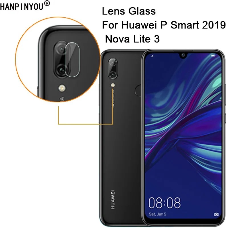For Huawei P Smart 2019 / Nova Lite 3 6.21" Back Camera Lens Protector Rear Camera Lens Cover Tempered Glass Protection Film
For Huawei P Smart 2019 / Nova Lite 3 6.21" Back Camera Lens Protector Rear Camera Lens Cover Tempered Glass Protection Film