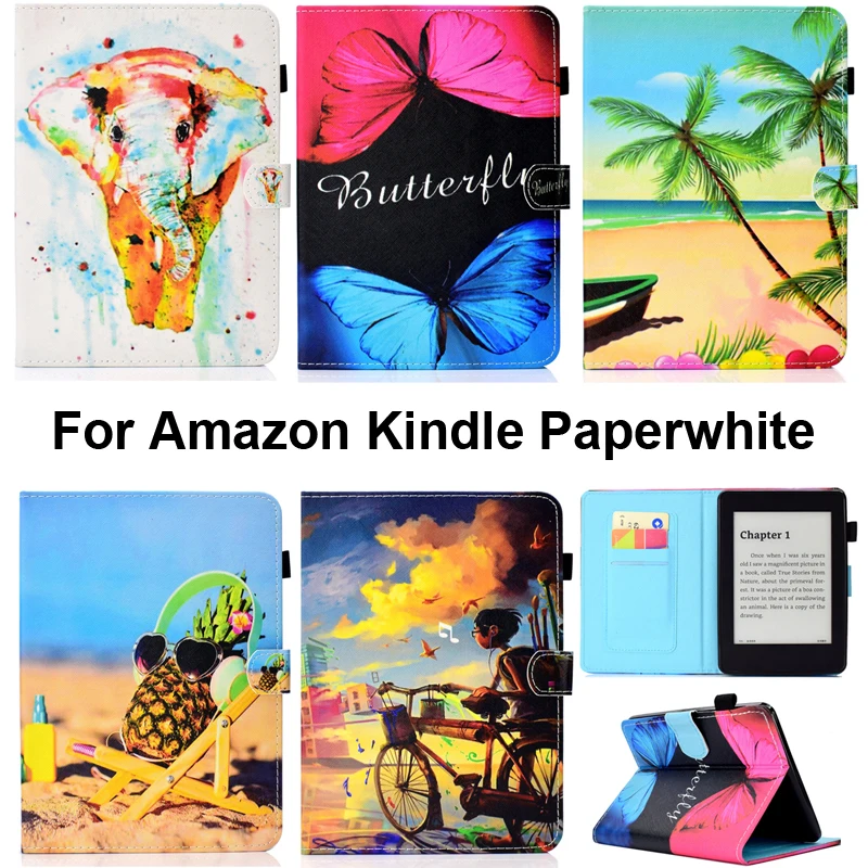 For Amazon Kindle Paperwhite Protector Case Smart Cover Bag Paper white 3 2 Ereader Shell Skin Kindle PaperWhite2 Soft Sleeve
For Amazon Kindle Paperwhite Protector Case Smart Cover Bag Paper white 3 2 Ereader Shell Skin Kindle PaperWhite2 Soft Sleeve