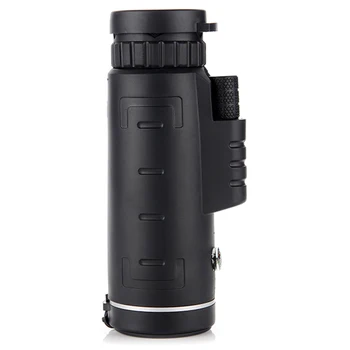 New Monocular Telescope 40X60 Optical Telescope High Magnification Telescope Micro-light Pocket Telescope
New Monocular Telescope 40X60 Optical Telescope High Magnification Telescope Micro-light Pocket Telescope