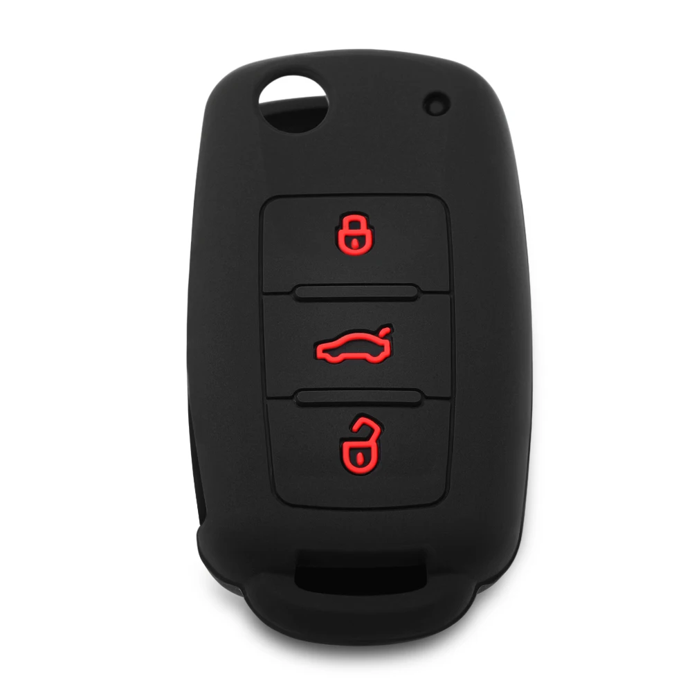 Silicone Car Key Cover Protection Case Holder For VW Golf POLO Bora For Skoda For Seat Leon Toledo Altea Ibiza Remote FOB Shell
Silicone Car Key Cover Protection Case Holder For VW Golf POLO Bora For Skoda For Seat Leon Toledo Altea Ibiza Remote FOB Shell