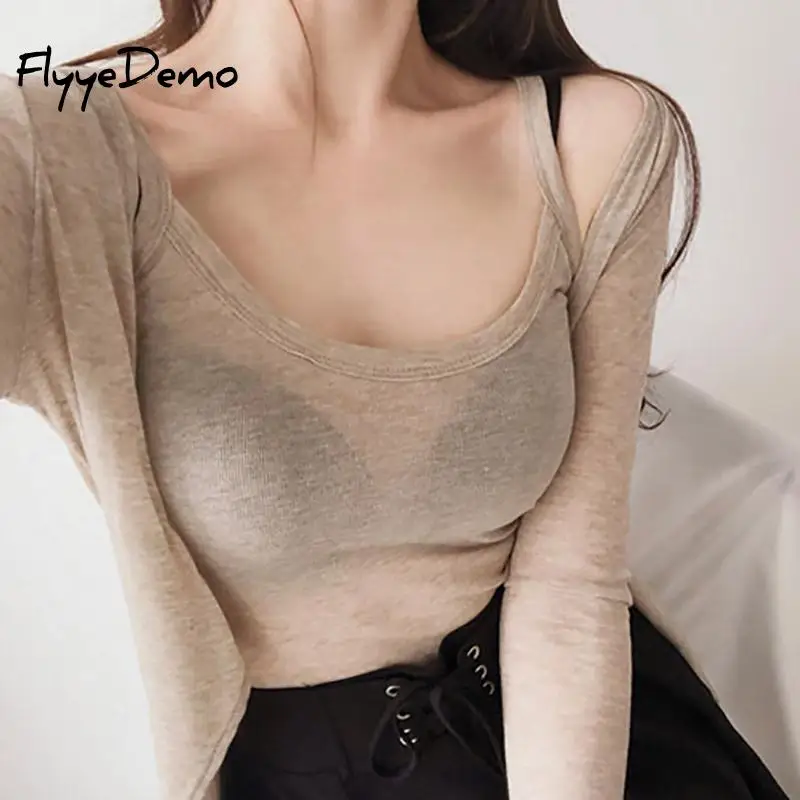 2 Pieces Cloth 2019 Sexy Spring Summer Women Sunscreen Capes Sphagetti Strap Vest & Knit Cardigan Thin Coverup Women Tops
2 Pieces Cloth 2019 Sexy Spring Summer Women Sunscreen Capes Sphagetti Strap Vest & Knit Cardigan Thin Coverup Women Tops