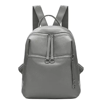 Fashion Backpack Women Tide Bag Wild Soft Leather BackPack Lady Travel Bags School Teenage Girls Student Bag Simple Bagpack#0824
Fashion Backpack Women Tide Bag Wild Soft Leather BackPack Lady Travel Bags School Teenage Girls Student Bag Simple Bagpack#0824