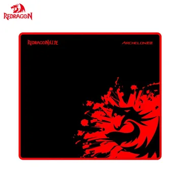 Redragon P001 Large Size Gaming Mouse Pad Thick Silky Smooth Stitched Edges Waterproof MousePad Mat 12.99 x 10.24 x 0.2 inches
Redragon P001 Large Size Gaming Mouse Pad Thick Silky Smooth Stitched Edges Waterproof MousePad Mat 12.99 x 10.24 x 0.2 inches