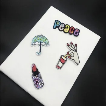 Wholesale 20pcs Embroidered Sewing On Patch Iron-On Patch Stickers For Clothes Sewing Fabric Applique Supplies YH129
Wholesale 20pcs Embroidered Sewing On Patch Iron-On Patch Stickers For Clothes Sewing Fabric Applique Supplies YH129