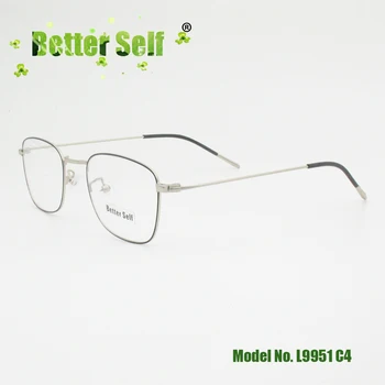 Metal Spectacles Slim Temple Light Eyewear Better Self L9951 Square Eye Glasses Frame Women Men Can Do Prescription Lens
Metal Spectacles Slim Temple Light Eyewear Better Self L9951 Square Eye Glasses Frame Women Men Can Do Prescription Lens