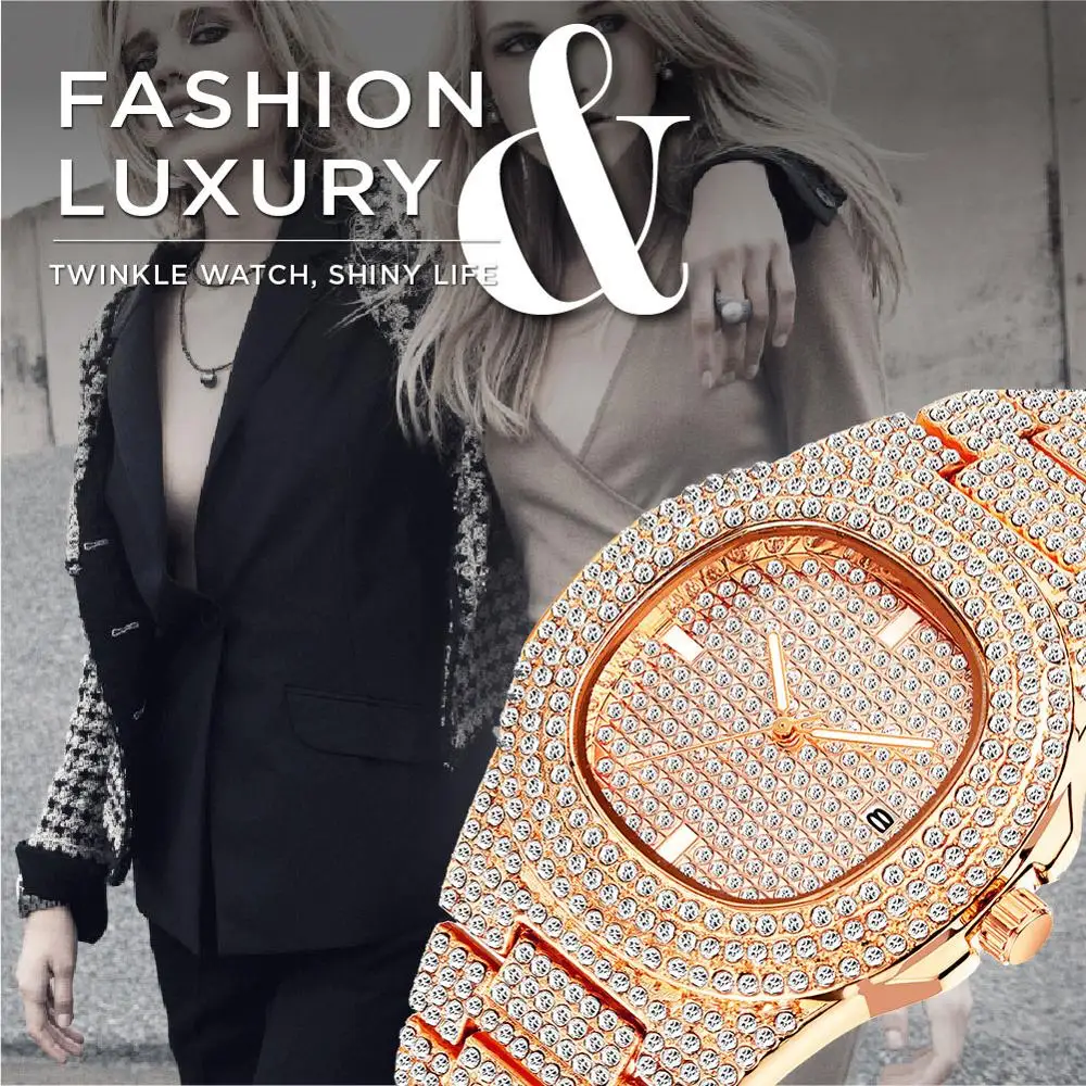 2019 Luxury Women Watch Fashion Casual Diamond dress Ladies Quartz Wrist watches Waterproof Womens Bracelet Reloj Mujer Clock
2019 Luxury Women Watch Fashion Casual Diamond dress Ladies Quartz Wrist watches Waterproof Womens Bracelet Reloj Mujer Clock