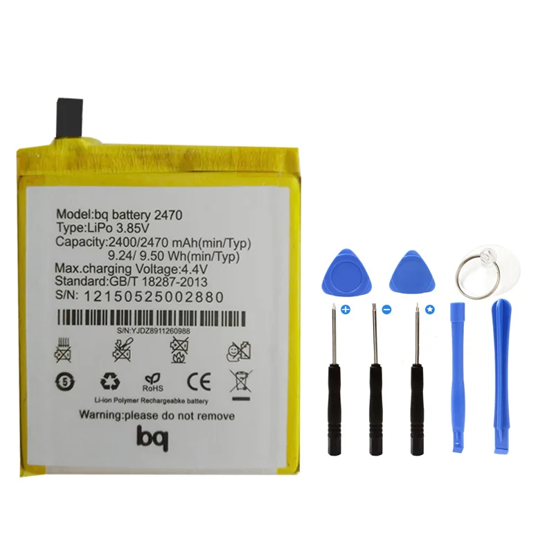 1pc new 2400mAh Phone battery for BQ Aquaris M4.5 M 4.5 2470 BQ-2470 Replacement Battery with Tools
1pc new 2400mAh Phone battery for BQ Aquaris M4.5 M 4.5 2470 BQ-2470 Replacement Battery with Tools