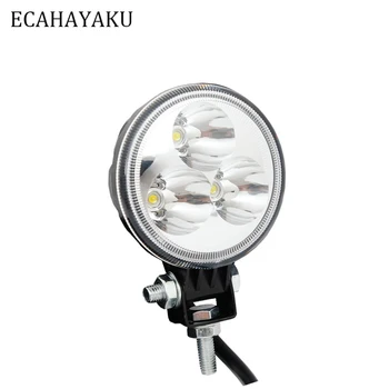 ECAHAYAKU 2Pcs 9W Car LED Offroad Work Light Bar for 4x4 4WD AWD SUV ATV Truck 12v 24v Motorcycle Fog Lights kit Driving Lamps
ECAHAYAKU 2Pcs 9W Car LED Offroad Work Light Bar for 4x4 4WD AWD SUV ATV Truck 12v 24v Motorcycle Fog Lights kit Driving Lamps