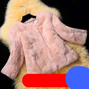Plus Size M - 6XL Natural Rex Rabbit Fur Jackets Women O neck 3/4 Sleeve Real Fur Coats Outerwear 2018 New Autumn Winter
Plus Size M - 6XL Natural Rex Rabbit Fur Jackets Women O neck 3/4 Sleeve Real Fur Coats Outerwear 2018 New Autumn Winter