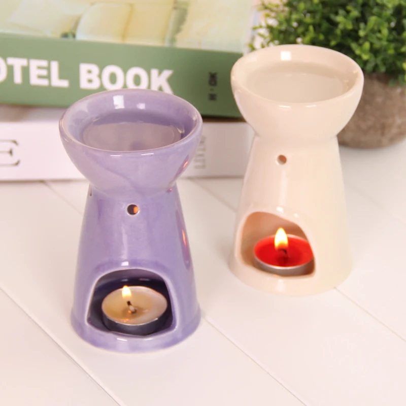 Elegant Violet/White Ceramic Aroma Burner Candle Essential Oil Burner Frgance Home Decor 40ml Container for Lady Gift DEC156
Elegant Violet/White Ceramic Aroma Burner Candle Essential Oil Burner Frgance Home Decor 40ml Container for Lady Gift DEC156
