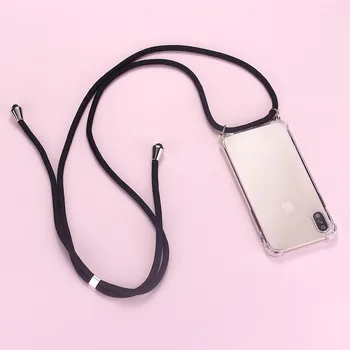 Strap Cord Chain Phone Tape Necklace Lanyard Mobile Phone Case for Carry Cover Case Hang iPhone 11 Pro XS Max XR X 7Plus 8Plus
Strap Cord Chain Phone Tape Necklace Lanyard Mobile Phone Case for Carry Cover Case Hang iPhone 11 Pro XS Max XR X 7Plus 8Plus