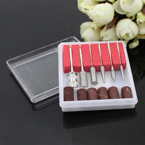 12pcs Professional Nail Art Beauty Salon Manicure Drills Files Bits Tool Set Kit with plastic Case 5WA2 7H4Z
12pcs Professional Nail Art Beauty Salon Manicure Drills Files Bits Tool Set Kit with plastic Case 5WA2 7H4Z