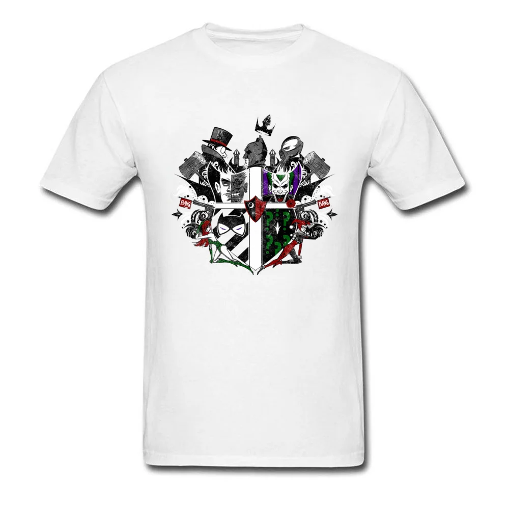 Criminal Coat Of Arms T-shirt Marvel T Shirt Batman Tops Clown Quinn Tees Vintage Men Clothing Summer Black Tshirts
Criminal Coat Of Arms T-shirt Marvel T Shirt Batman Tops Clown Quinn Tees Vintage Men Clothing Summer Black Tshirts