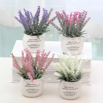 1 Pcs Artificial Mini Potted Plants Home Decoration Lavender Bonsai Potted Floral HG99
1 Pcs Artificial Mini Potted Plants Home Decoration Lavender Bonsai Potted Floral HG99
