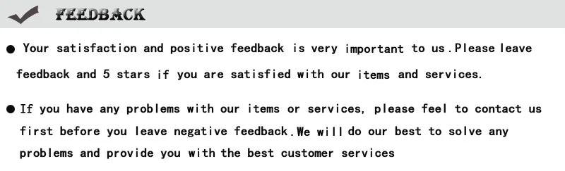feedback