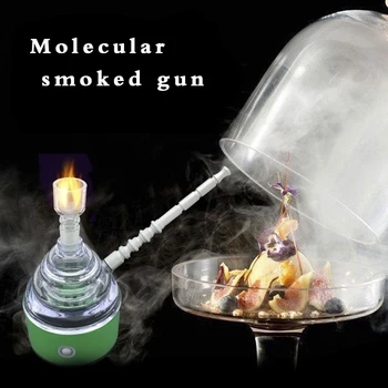 Smoking, gun, molecule, food, French tower, kitchen, hotel, restaurant, smoky fumigant, tool, smoker.
Smoking, gun, molecule, food, French tower, kitchen, hotel, restaurant, smoky fumigant, tool, smoker.