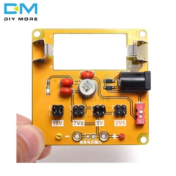 AD584 High Precision Voltage Reference Module 4-Channel Programmable 2.5V/7.5V/5V/10V Board 4.5V-30V Input DIY KIT
AD584 High Precision Voltage Reference Module 4-Channel Programmable 2.5V/7.5V/5V/10V Board 4.5V-30V Input DIY KIT