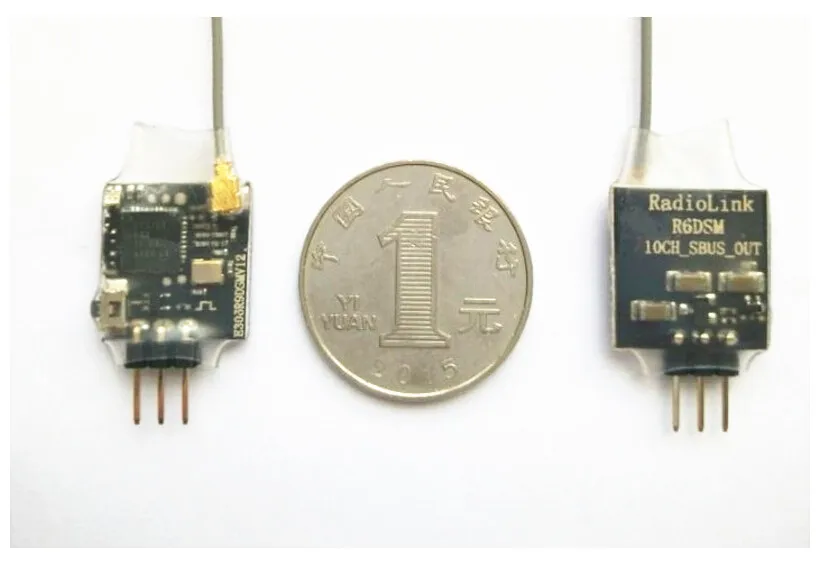 Radiolink R6DSM 2.4G 10 channels Receiver DSSS FHSS Spread Spectrum for Radiolink Transmitters AT9 AT9S AT10 AT10II
Radiolink R6DSM 2.4G 10 channels Receiver DSSS FHSS Spread Spectrum for Radiolink Transmitters AT9 AT9S AT10 AT10II