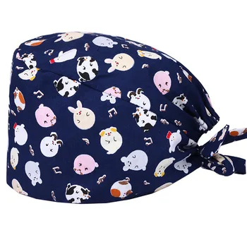 Unisex Surgical Caps Scrub Caps Designer Medical Patterned Hat Top Quality 100% Cotton with Sweatband OR Nurse Work Hats Doctor
Unisex Surgical Caps Scrub Caps Designer Medical Patterned Hat Top Quality 100% Cotton with Sweatband OR Nurse Work Hats Doctor