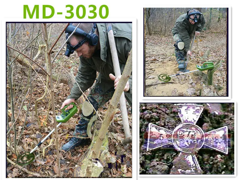 MD-3030 Underground Metal Detector MD3030 Gold Digger Treasure Search Explore & Coin Hunter Seeker Nugget Finder Mining Detect
MD-3030 Underground Metal Detector MD3030 Gold Digger Treasure Search Explore & Coin Hunter Seeker Nugget Finder Mining Detect