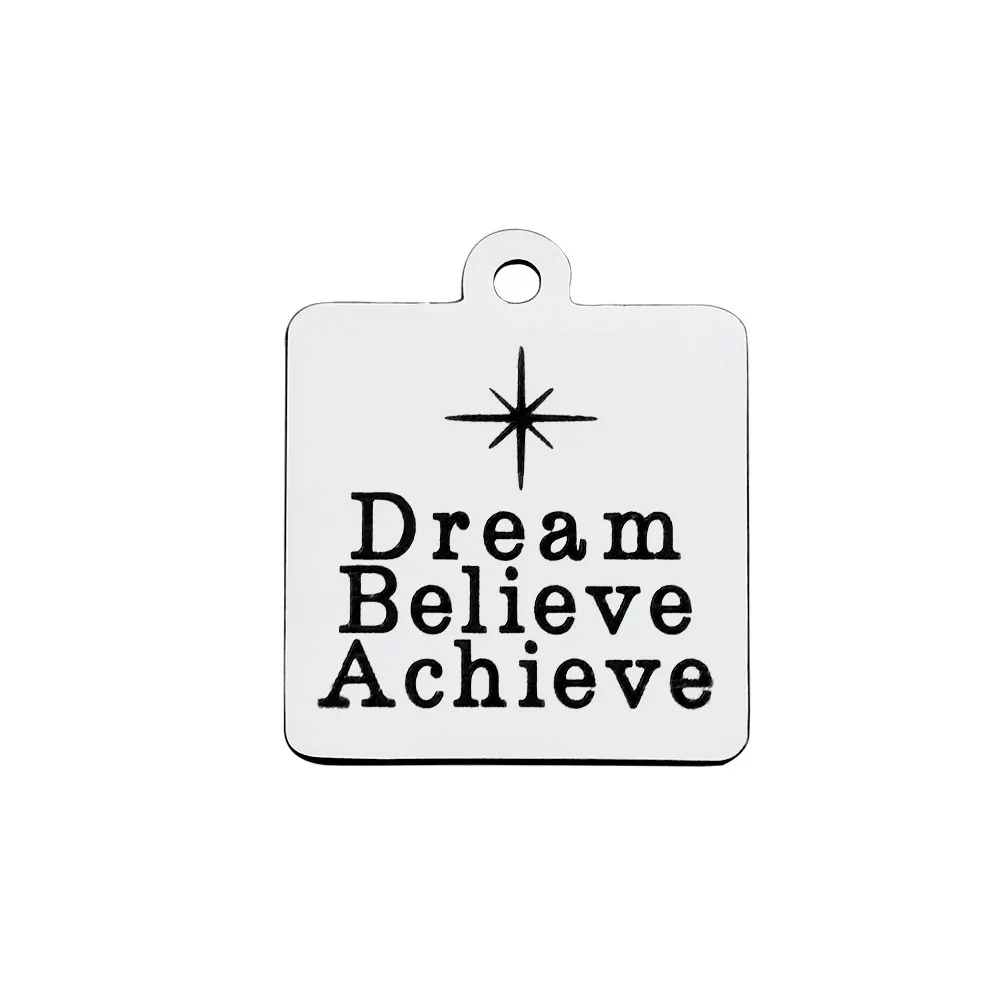 Навальный 30 шт нержавеющая сталь Dream Believe Reail Charms вдохновляющая подвеска с цитатой 18*21 мм
Навальный 30 шт нержавеющая сталь Dream Believe Reail Charms вдохновляющая подвеска с цитатой 18*21 мм
