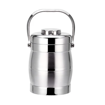 304 Stainless Steel Bento Lunch Box Double Wall Insulation Lunchbox For Adult Student Metal Food Storage Container Portable
304 Stainless Steel Bento Lunch Box Double Wall Insulation Lunchbox For Adult Student Metal Food Storage Container Portable