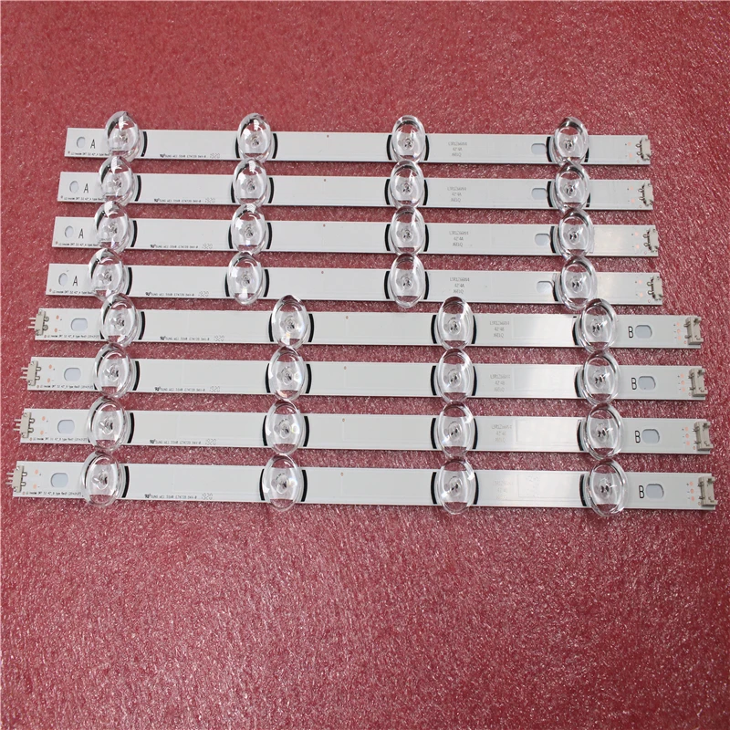 LED Backlight strip 8 Lamp For LG 42 inch TV INNOTEK DRT 3.0 42" 6916L 1709B 1710B 1957E 1956E 6916L-1956A 6916L-1957A 42LB561v
LED Backlight strip 8 Lamp For LG 42 inch TV INNOTEK DRT 3.0 42" 6916L 1709B 1710B 1957E 1956E 6916L-1956A 6916L-1957A 42LB561v