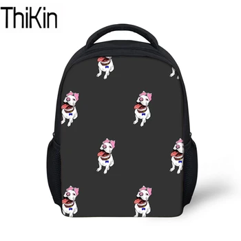THIKIN Girls Bull Terrier Printing School Bags for Kids Kindergarten Backpack Children Cute Schoolbag Baby Mini Shoulder Bagpack 
THIKIN Girls Bull Terrier Printing School Bags for Kids Kindergarten Backpack Children Cute Schoolbag Baby Mini Shoulder Bagpack